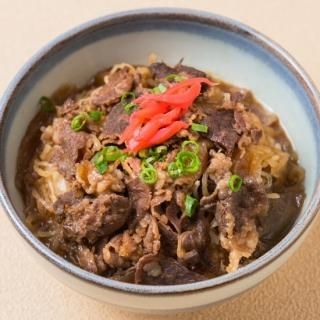 お肉の旨味が染みてる！黒毛姫牛　プレミアム牛丼の素（レンジ対応）　180ｇ×4個