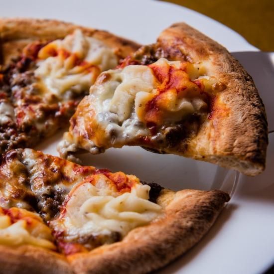 黒毛姫牛 オリジナル冷凍ピザ 3枚セット - Meat you 【かごしまぐるり】