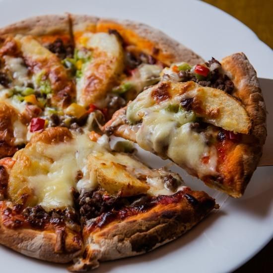 黒毛姫牛 オリジナル冷凍ピザ 3枚セット - Meat you 【かごしまぐるり】