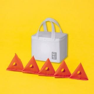 クリーミーでなめらか食感！taneco 種子島生まれの安納やきいも オリジナル保冷バックSET