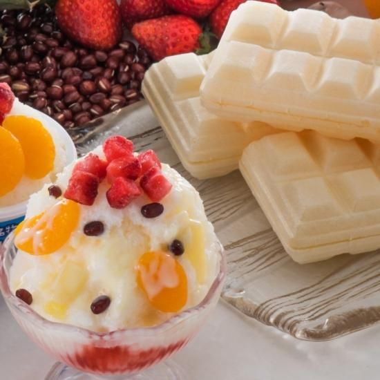 ジュン　白熊バッグ&うちわセット ジュン 白熊バッグ&うちわセット 元祖白くま12個セット - セイカ食品