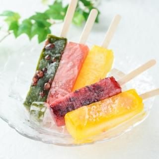 シャリシャリもっちりな新食感！しゃりしゃりくずバー　5本入