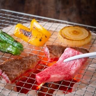 【黒毛和牛】霧島産窪田牛　焼肉2種食べ比べセット600g（バラ・ウデ、モモ）