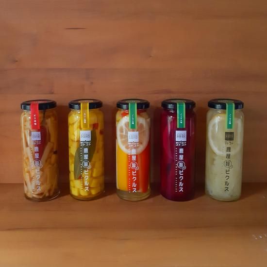 鹿屋旨か！ピクルス 大瓶3本セット - COTOCOTO 【かごしまぐるり】