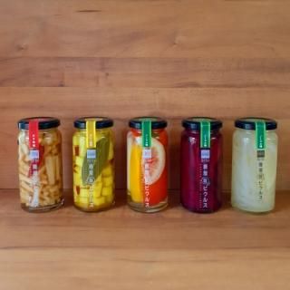 鹿屋旨か！ピクルス 小瓶5本セット