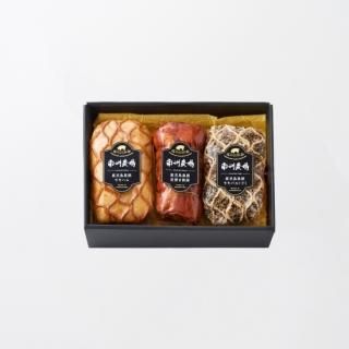 濃厚な旨味が堪能できる！南州農場 黒豚ギフト3点セット