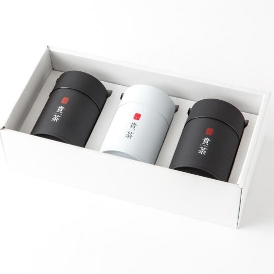【2025年新茶】上品な煎茶や香ばしいほうじ茶！貴茶３種セット［葵］