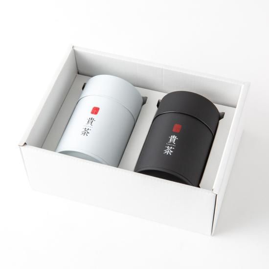 【2025年新茶】上品な煎茶とあっさりほうじ茶！貴茶2種セット［黎］