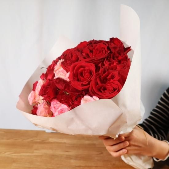 No.9♡グリーン 小花のふかふか花びらスタイ♡