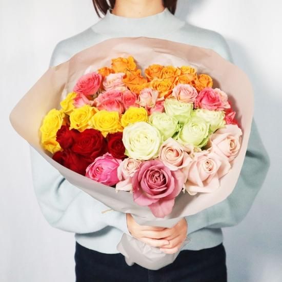 南大隅町産｜バラのブーケ - 【かごしまぐるり】鹿児島の名物・特産品