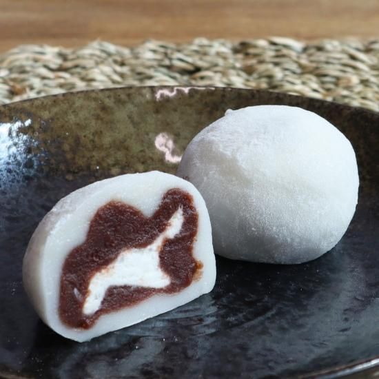 彦一だんご クリーム大福 選べる12個入り - 津曲食品 【かごしま