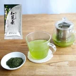 【2025年新茶】かごしま知覧茶「後岳あさつゆ」 1袋100g【村岡製茶】 