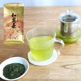 村岡製茶 【後岳銘茶】 かごしま知覧茶 金印 1袋100g入り - 村岡製茶