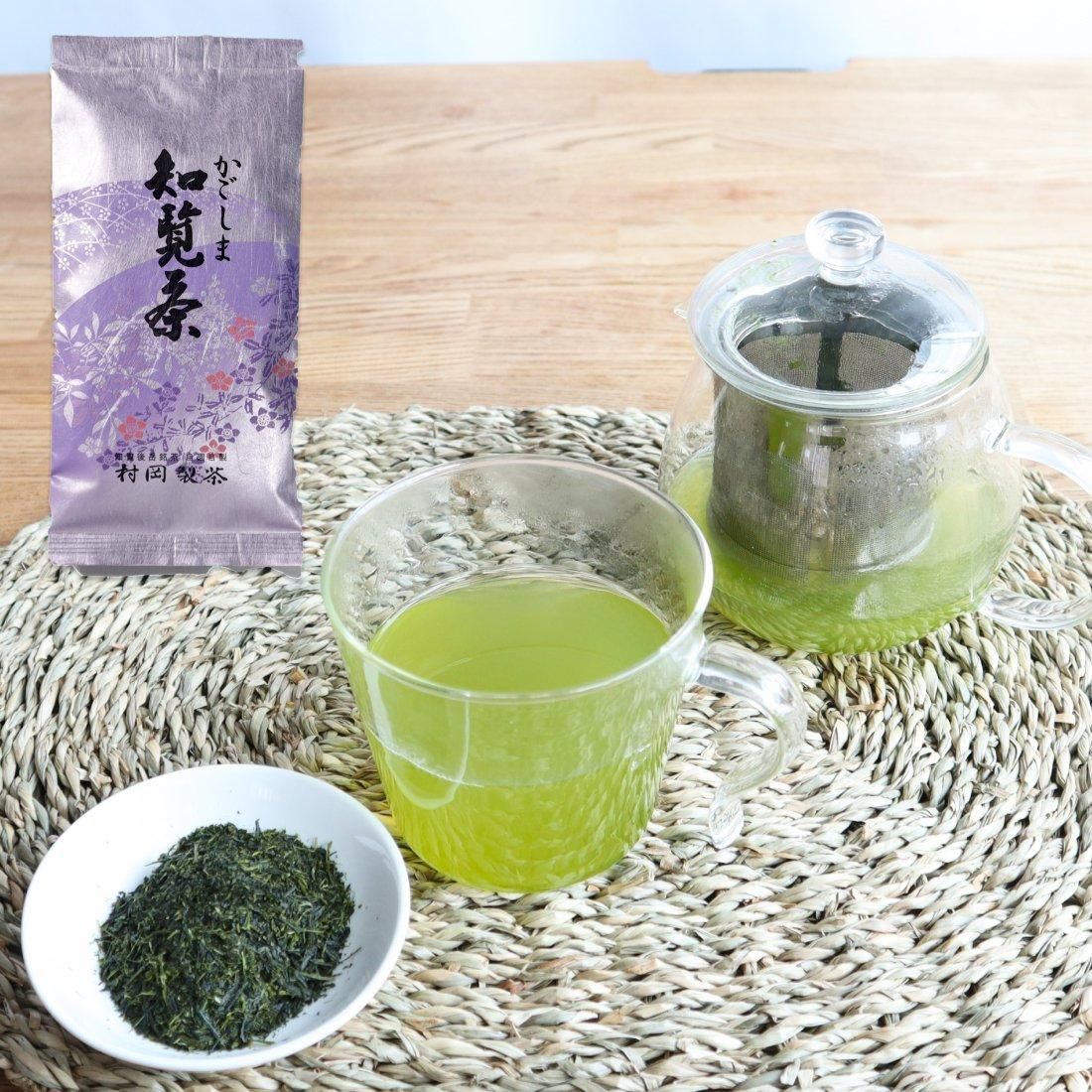 【2025年新茶】かごしま知覧茶「ゆたかみどり」1袋100g【村岡製茶】
