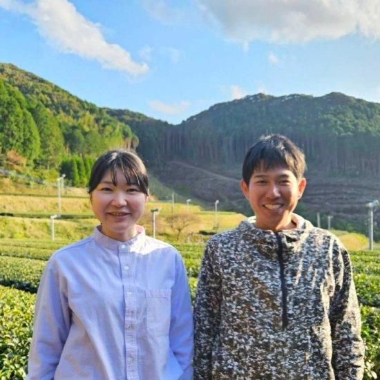 最前線の 村岡製茶 【ゆたかみどり】かごしま知覧茶 鹿児島県 1袋100g入り 茶葉・粉末ティー