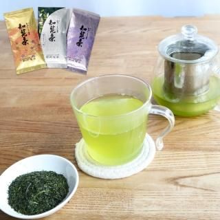 村岡製茶 【後岳銘茶】 かごしま知覧茶 金印 1袋100g入り - 村岡