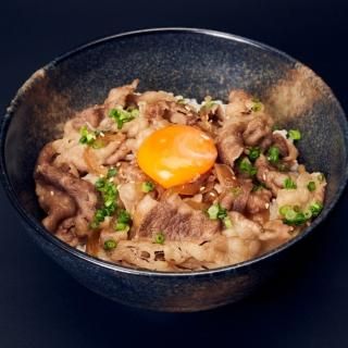 甘いタレで旨味たっぷり！ ナカヤマさん家のお肉 焼肉中山亭 牛丼 4人前入