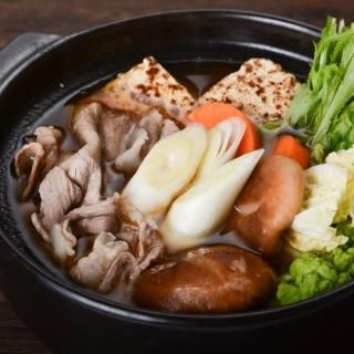 特製味噌スープでしゃぶしゃぶ！ さつま八重ファーム かごしま黒豚味噌鍋セット