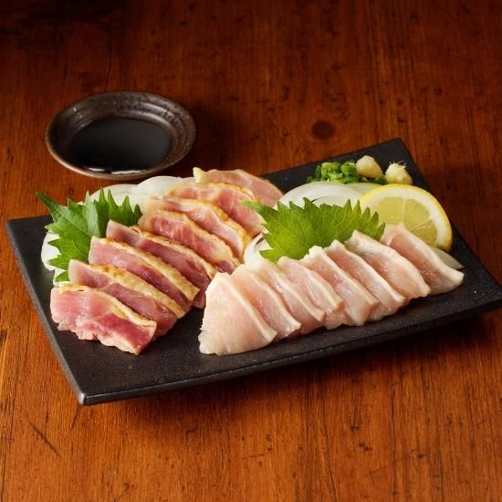 とり刺し 小分けパック | 二幸食鳥 - 【かごしまぐるり】鹿児島の名物