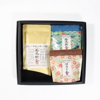 【香り高い若蒸し茶！】 紫尾山麓 若蒸煎茶 ギフト【柳田製茶】