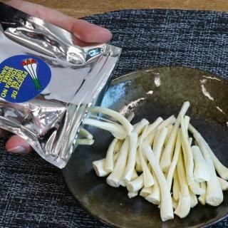 【島の味覚をそのまま】島らっきょうのフリーズドライ 2袋【トカラ・インターフェイス】