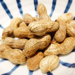【30個限定！】塩ゆで落花生 冷凍 1.2kg【こだわり屋】