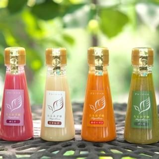【夏限定ゴーヤ入り】ミニドレ・ソース各種４本入り【たるみず畑】