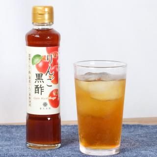 りんご黒酢185ml×3【重久盛一酢醸造場】