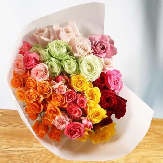 南大隅町産｜バラのブーケ - 【かごしまぐるり】鹿児島の名物・特産品