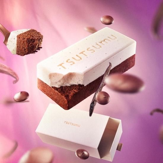 濃厚ショコラとバニラが織りなす】 ショコラソワ 【TSUTSUMU