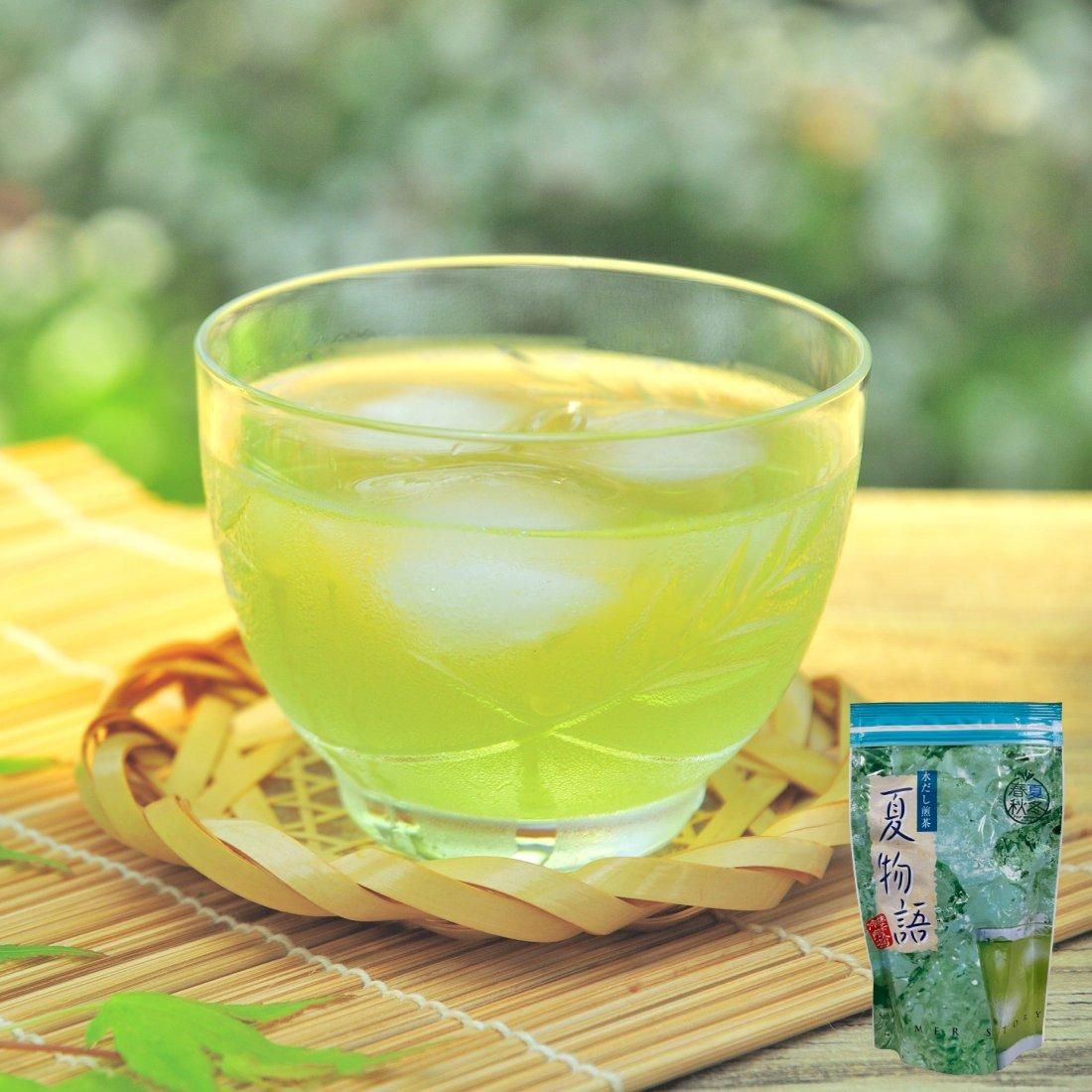 水出し煎茶 | 夏物語 - 【かごしまぐるり】鹿児島の名物・特産品を通販