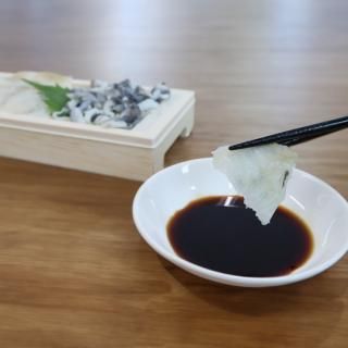 【コリコリのお刺身うなぎ！】龍鰻たたき＆うっ皮2個セット