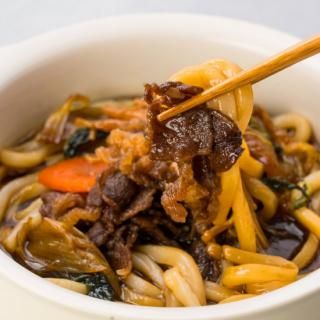 【かごしま満喫一人鍋】 すき焼き＆もつ鍋 選べる４食セット【冷凍】
