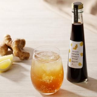 【お料理に飲み物に！】 黒糖しょうがシロップ200ml×2本