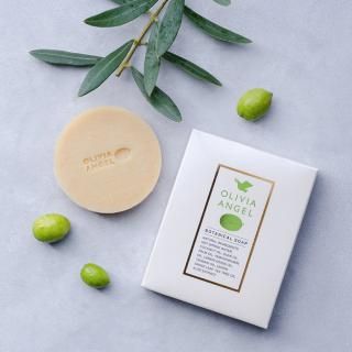 【日置市産オリーブ使用】オリビアアンヘルプランタ ソープ 45g
