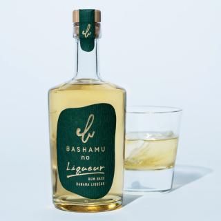 【沖永良部島 島バナナ使用】 BASHAMU no Liqueur 【ラムベースのリキュール】