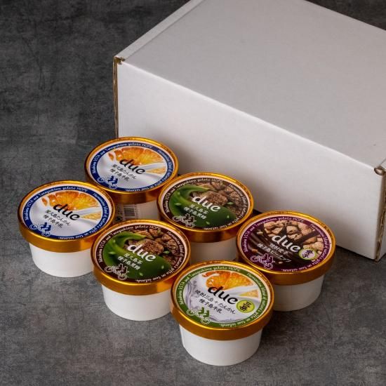春華堂ジェラート アソート (6個入り)｜和菓子洋菓子の通販は