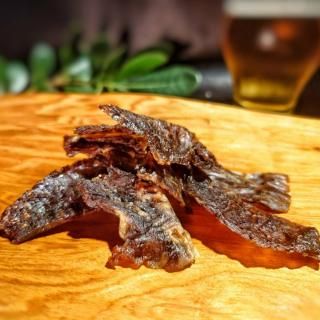 【与論島産 黒毛和牛】南の島のビーフジャーキー 3袋