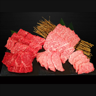 【黒毛和牛堪能セット】サーロインステーキ２枚560g＆すきやき肩ロース 320g＆焼肉上カルビ 320g （8人前）