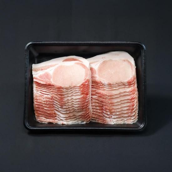 ロース豚バラ食べ比べ】鹿児島県産「金匠豚」 しゃぶしゃぶセット