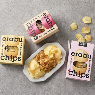 【赤土じゃがいも使用】沖永良部島「erabu chips」セット【塩・ローゼル塩・さつまいも】
