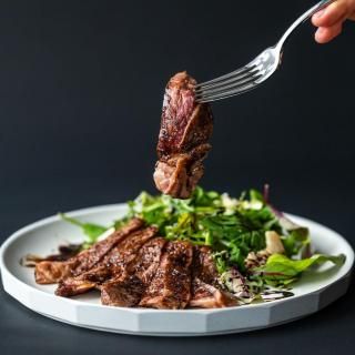 【とろける味わい】 種子島産黒毛和牛 サーロインステーキ 約400g （1・2パック入り）【梶屋牛】