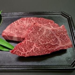 【上品な味わい】種子島産黒毛和牛 希少部位ステーキ約300g（1・2パック入り）【梶屋牛】