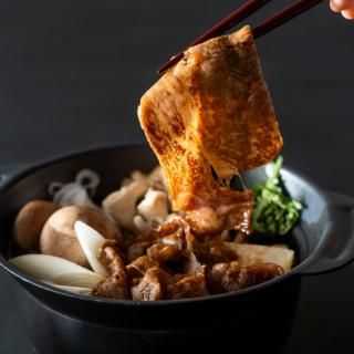 【とろける口溶け】 種子島産黒毛和牛 サーロインスライス300g（1・2パック入り）【梶屋牛】