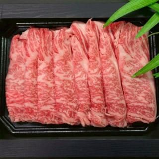 【旨みしっかり】 種子島産黒毛和牛 肩ローススライス300g（1・2パック入り）【梶屋牛】