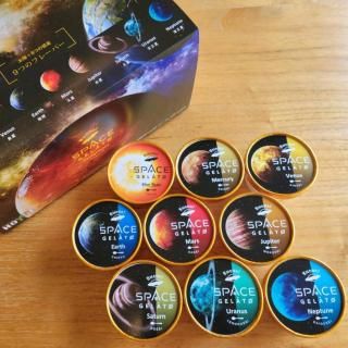 種子島スペースジェラート9個セット | ギフトボックス入り