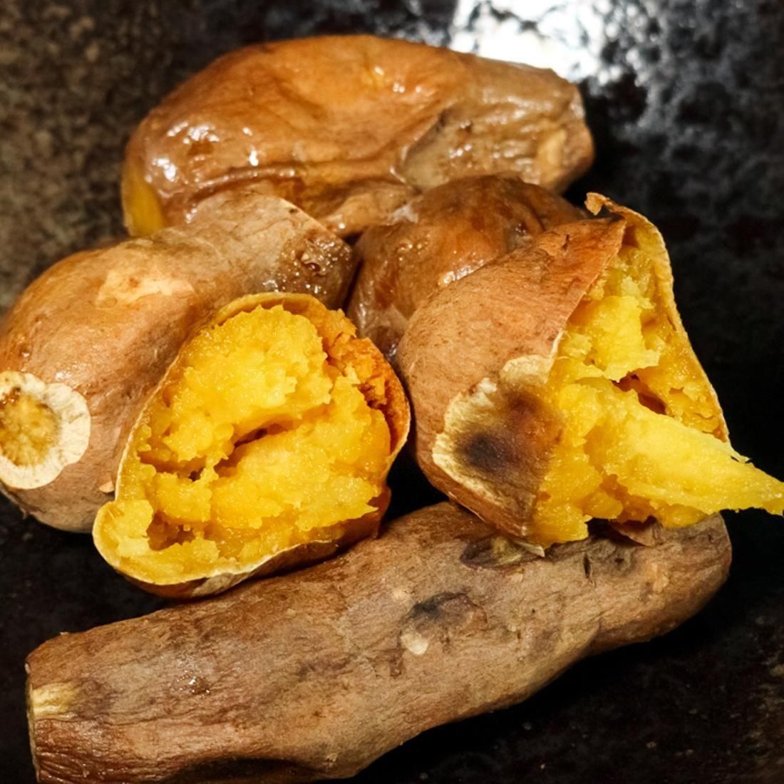 ギフトセット】蜜滴やきいもジェラート＆焼き芋用バニラアイス＆焼き芋