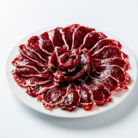 柔らかクセのない旨み】鹿肉ロース（ブロック）300g【ジビエ