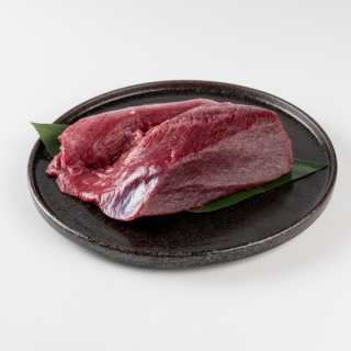 【旨み引き立つ】鹿肉モモ（ブロック）約300g【ジビエ】