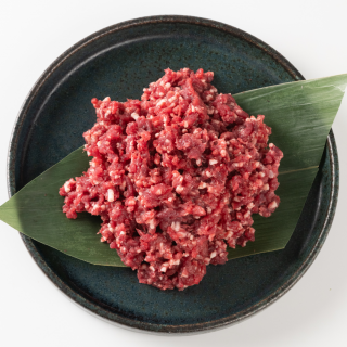 【クセなく食べやすい】鹿肉ミンチ 300g・500g【ジビエ】